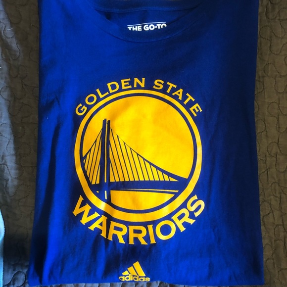 adidas Other - Brand New Golden State Warriors tee shirt